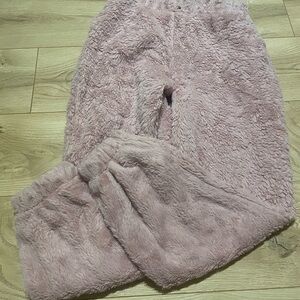 fuzzy pants